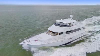 BOATZON | Hatteras 75 Sport Deck 2001