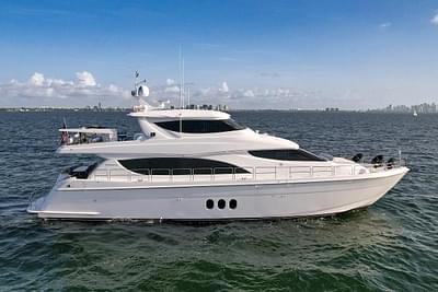 BOATZON | Hatteras 80 Motor Yacht