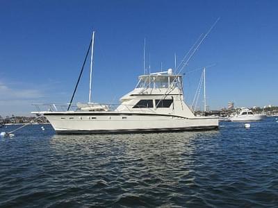 BOATZON | Hatteras Convertible 1987