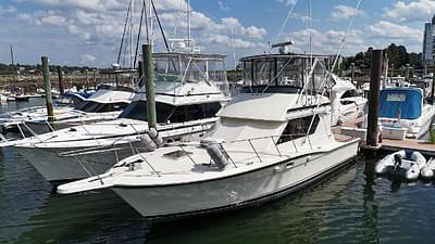 BOATZON | Hatteras Convertible 1988