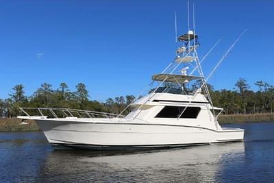 BOATZON | Hatteras Convertible 1989