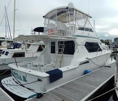 BOATZON | Hatteras Convertible 1994