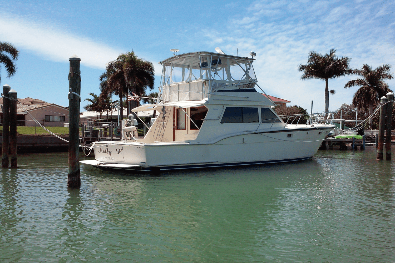Hatteras COVERTIBLE 1985
