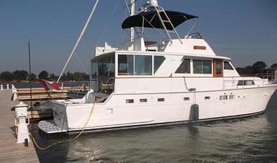 BOATZON | Hatteras Yachtfisherman 1973