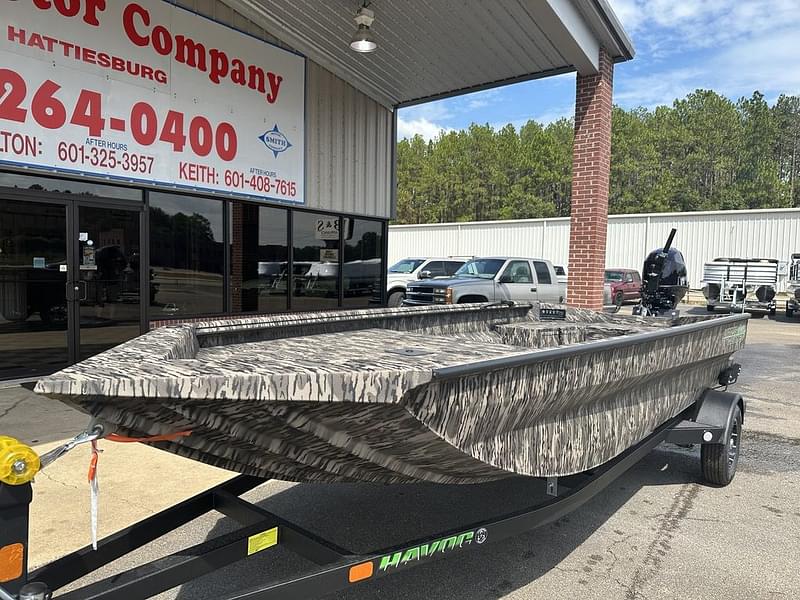 New Havoc Boats MARSH RUNNER 1756 2024 for sale in hattiesburg