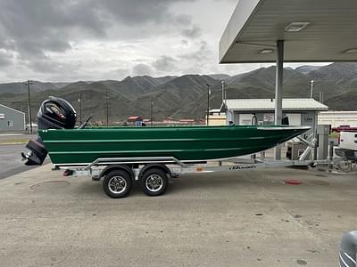 BOATZON | Hells Canyon Marine 23 Open Sled 2024