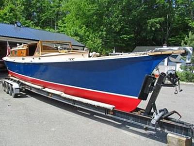 BOATZON | Herreshoff double end 1950