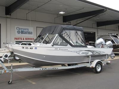 BOATZON | Hewescraft 200 Sportsman 2018