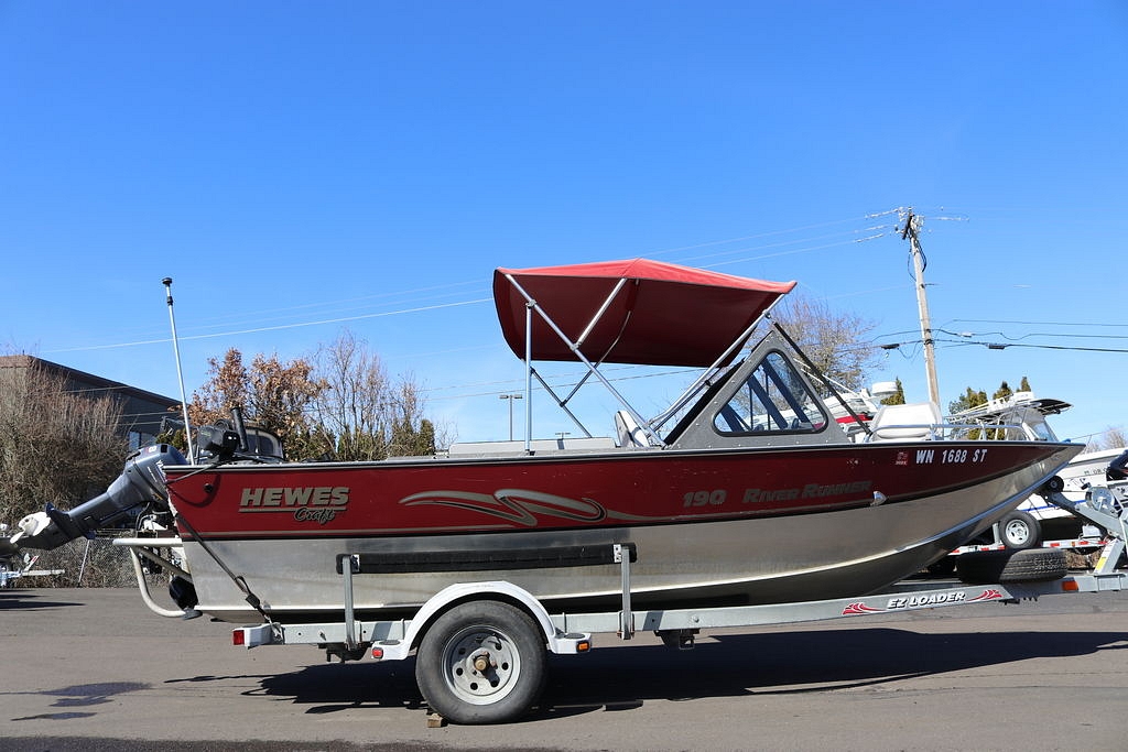 Used Hewescraft River Runner 19 2002 for sale in tigard, Oregon ...