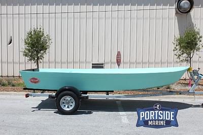 BOATZON | Hog Island Boat Works 16w Shallow Water Skiff 2022