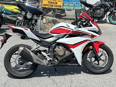 BOATZON | Honda® CBR500R 2018