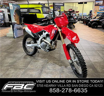 BOATZON | Honda® CRF250R 2025