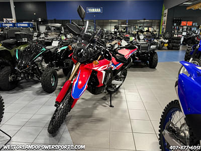 BOATZON | Honda® CRF300L Rally 2024