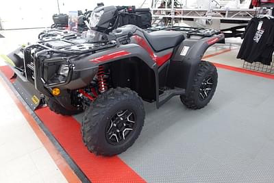 BOATZON | Honda® FourTrax Foreman Rubicon 4x4 Automatic DCT EPS Deluxe 2024