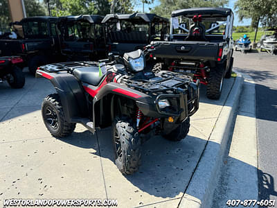 BOATZON | Honda® FourTrax Foreman Rubicon 4x4 Automatic DCT EPS Deluxe 2024