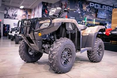 BOATZON | Honda® FourTrax Foreman Rubicon 4x4 Automatic DCT EPS Deluxe Honda Phantom Camo 2024