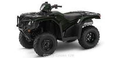 BOATZON | Honda® FourTrax Foreman Rubicon 4x4 EPS Black Forest Green 2024