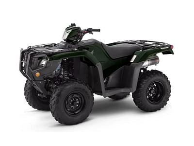 BOATZON | Honda® FourTrax Foreman Rubicon 4x4 EPS Black Forest Green 2024