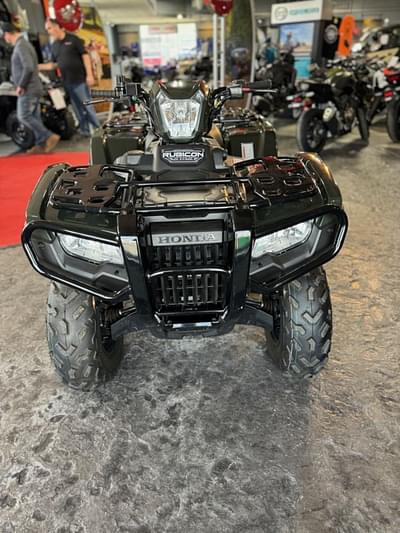 BOATZON | Honda® FourTrax Foreman Rubicon 4x4 EPS Black Forest Green 2024