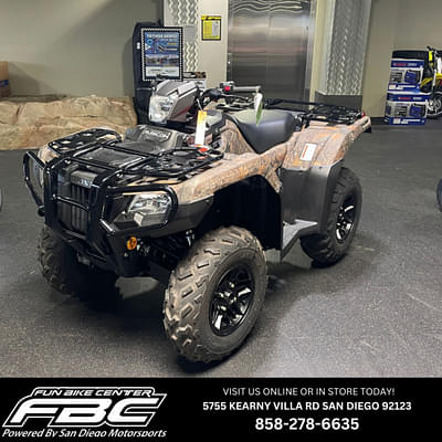 BOATZON | Honda® FourTrax Foreman Rubicon 4x4 EPS Honda Phantom Camo 2023