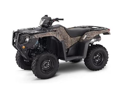 BOATZON | Honda® FourTrax Foreman Rubicon 4x4 EPS Honda Phantom Camo 2024