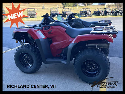 BOATZON | Honda® FourTrax Rancher 4x4 2024