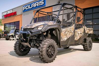 BOATZON | Honda® Pioneer 10006 Deluxe Crew Camo 2024