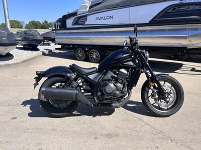 BOATZON | Honda® Rebel 1100 2021