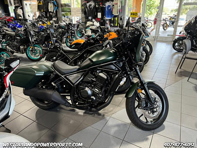 BOATZON | Honda® Rebel 1100T DCT 2024