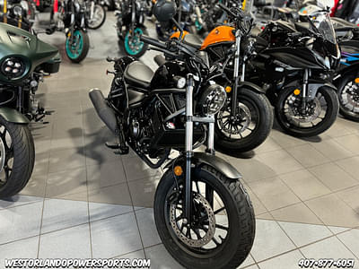 BOATZON | Honda® Rebel 300 2024