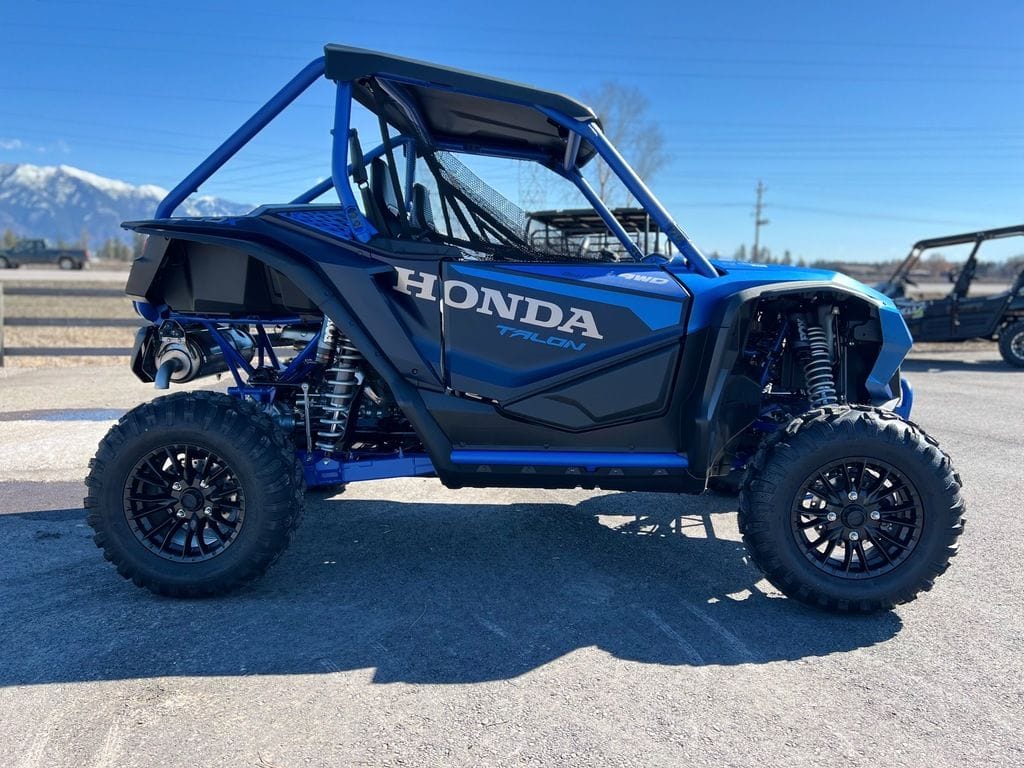 【希少】90s復刻 エドウィン 359BF 濃紺 34 レインボー耳 TALON New Honda® Talon 1000X FOX Live Valve 2024 for sale in Kalispell