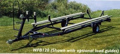 BOATZON | Hoosier Pontoon Trailers WFB Series WFB12010 2023