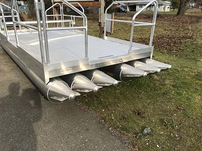 BOATZON | Hotwoods Pontoons Aluma Sport 716 2025