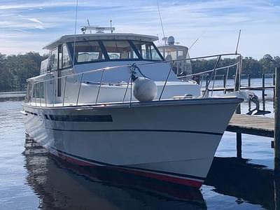 BOATZON | Huckins 50 Pilothouse Cruiser 1985