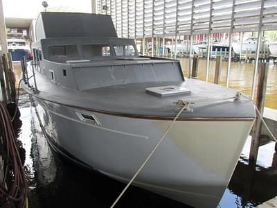 BOATZON | Huckins Out Islander 56 1964