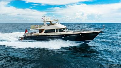 BOATZON | Hunt Yachts 76 Ocean Flybridge 2018