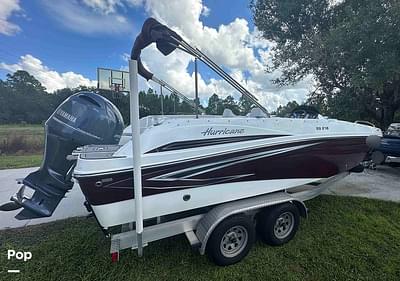 BOATZON | Hurricane 218SS