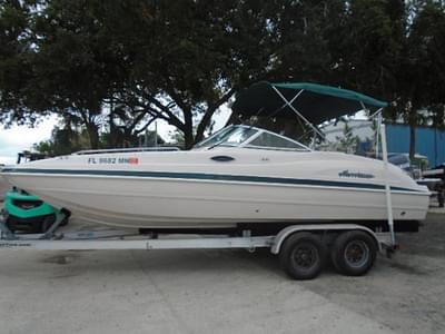 BOATZON | 2003 Hurricane 237 SUNDECK