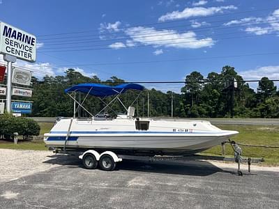 BOATZON | Hurricane Deck Boats FunDeck 240 1995