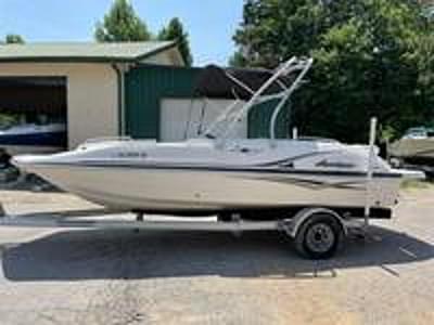 BOATZON | Hurricane Fun Deck 202 2006