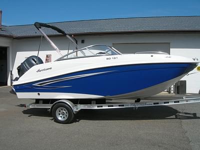 BOATZON | Hurricane SunDeck 191 OB 2023