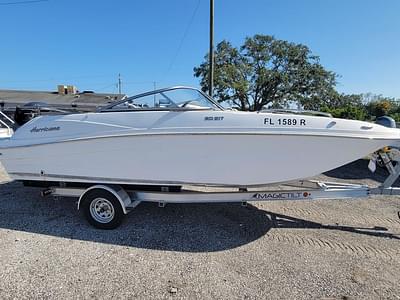 BOATZON | Hurricane SUNDECK 217 2018