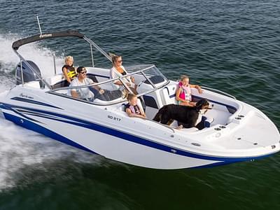 BOATZON | Hurricane SunDeck 217 OB 2024