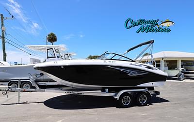 BOATZON | Hurricane SunDeck 217 OB 2024