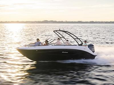 BOATZON | Hurricane SunDeck 235 OB 2025