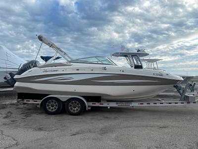 BOATZON | Hurricane SunDeck 2400 OB 2008