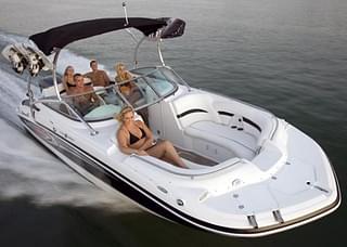 BOATZON | Hurricane SunDeck 2400 OB 2012