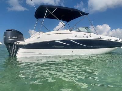 BOATZON | Hurricane SunDeck 2400 OB 2014