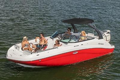 BOATZON | Hurricane SunDeck 2400 OB 2023