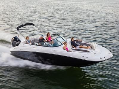 BOATZON | Hurricane SunDeck 2400 OB 2024